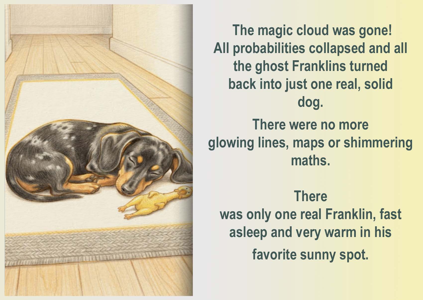 Franklin and a Warm Spot
